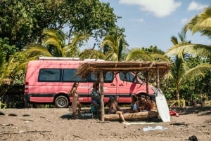 Delt shuttlebus fra Panama City til Playa Venao