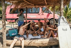 Gedeelde pendelbus van Panama Stad naar Playa Venao