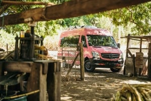 Gemeinsamer Shuttlebus von Panama Stadt nach Playa Venao