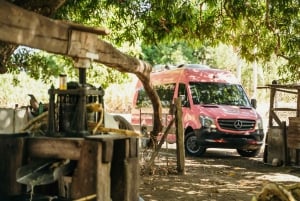 Pendeldienst van Playa Venao naar Panama Stad