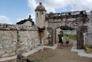 Snorkel in Panama's Caribbean and visit Portobleo WHS