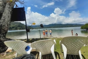 Aventuras de mergulho com snorkel e caiaque na praia de Portobelo