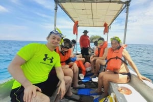 Snorkling og kajakkeventyr på Portobelo strand