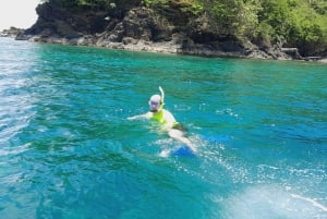 Nurkowanie z rurką i kajakiem na plaży Portobelo