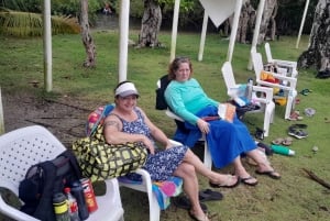 Snorkling och kajakäventyr i Portobelo strand