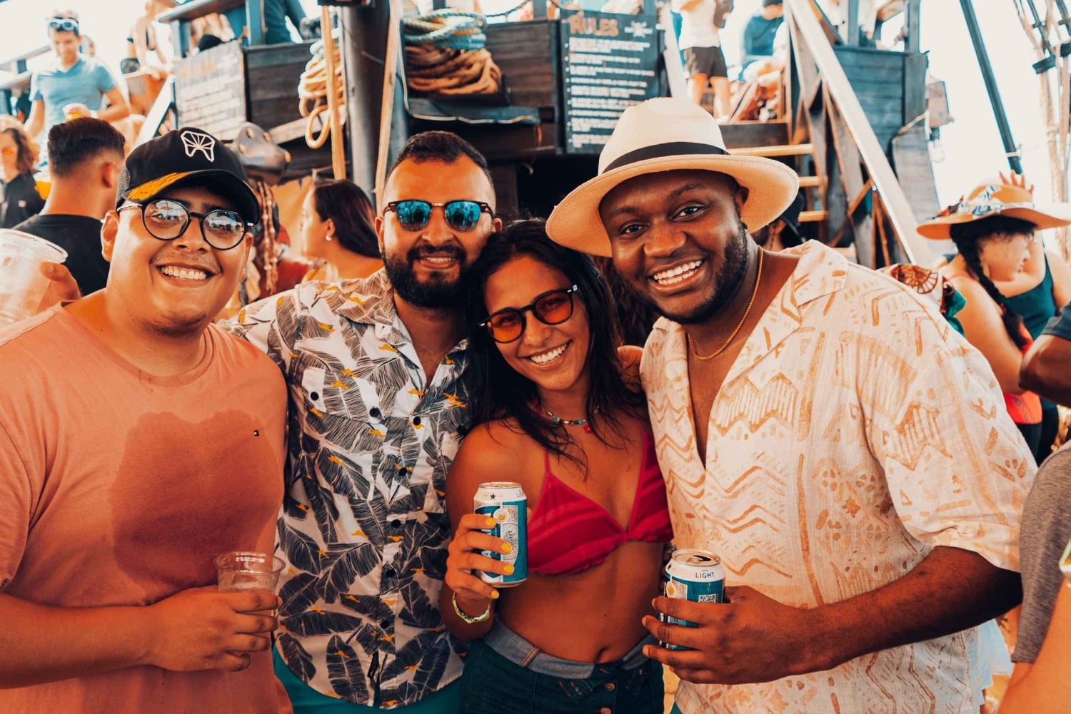 Taboga Island: All Inclusive Daytrip on board a Pirate Ship