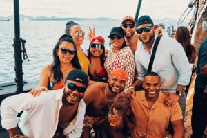 Taboga Island: All Inclusive Daytrip on board a Pirate Ship