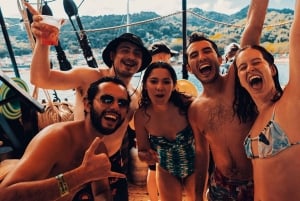 Taboga Island: All Inclusive Daytrip on board a Pirate Ship