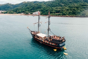 Taboga Island: All Inclusive Daytrip on board a Pirate Ship