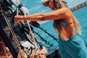 Taboga Island: All Inclusive Daytrip on board a Pirate Ship