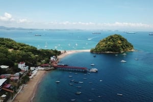 Taboga: the best day of rest on the beach
