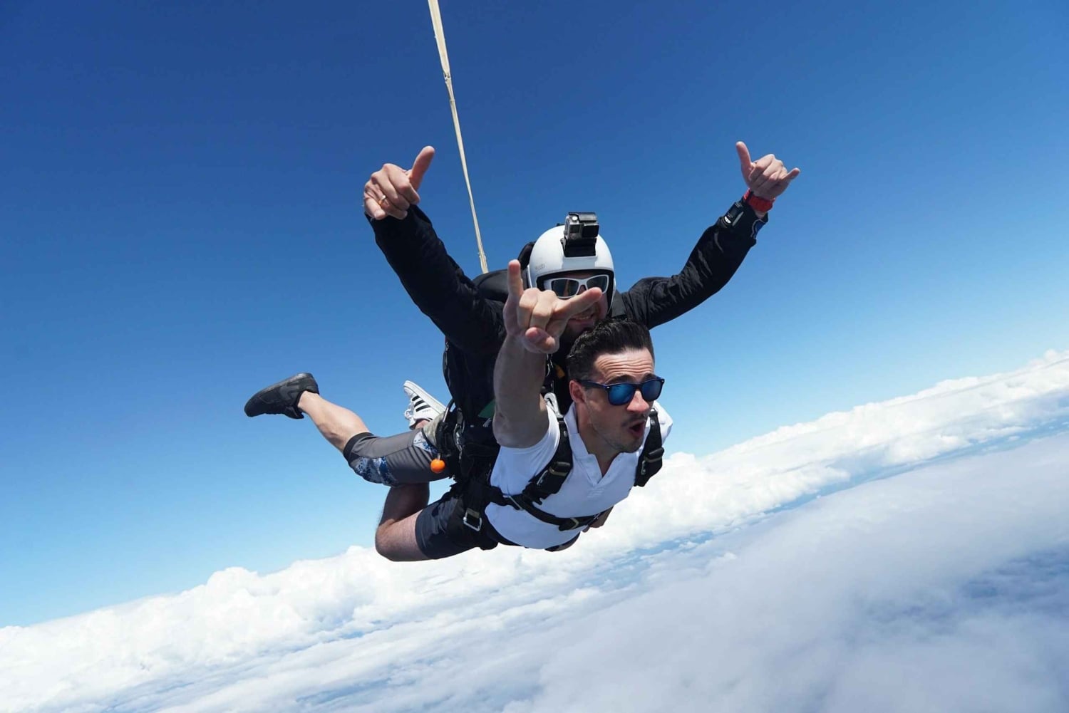 Tandem Skydive over Panama’s Tropics
