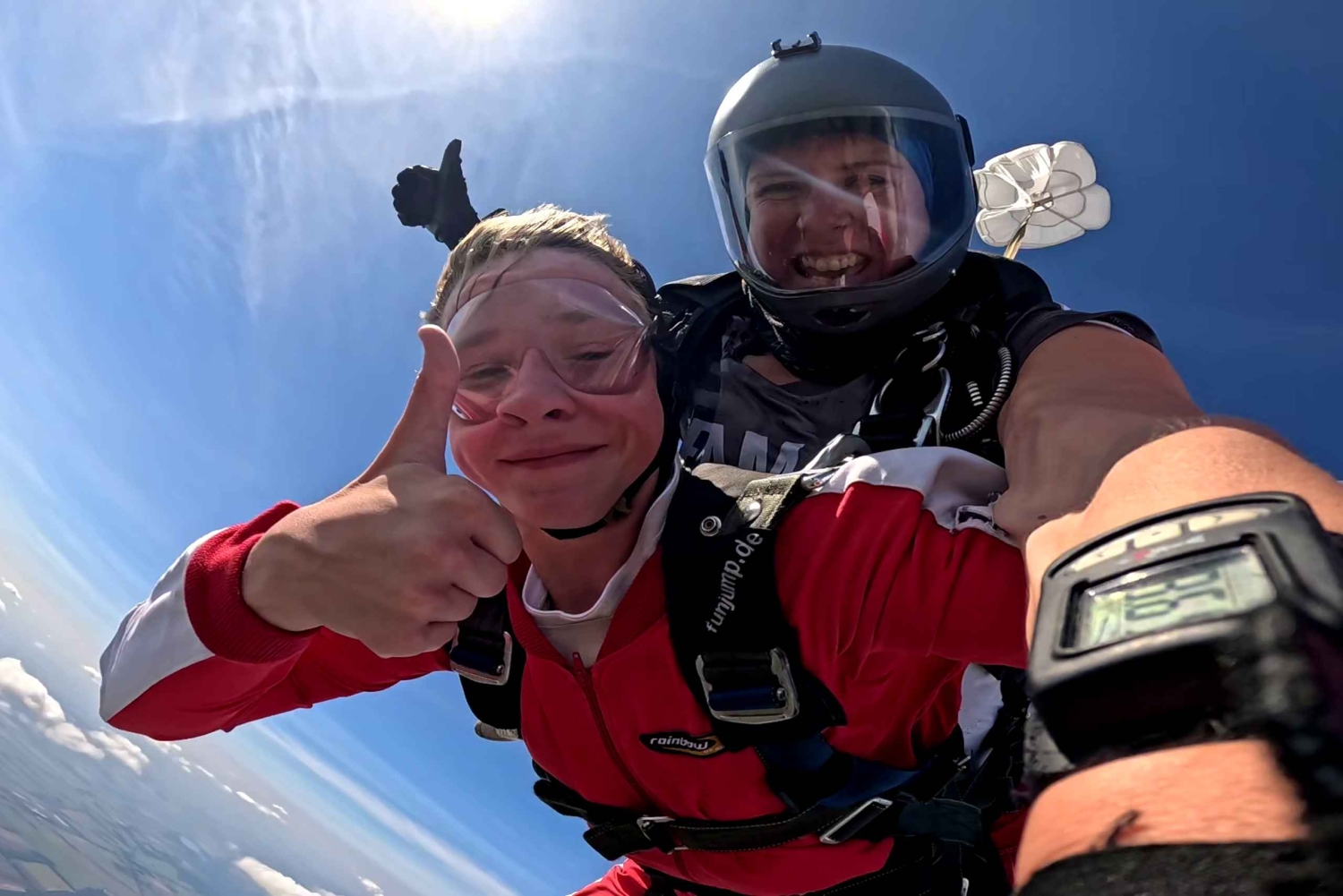 Tandem Skydive over Panama’s Tropics