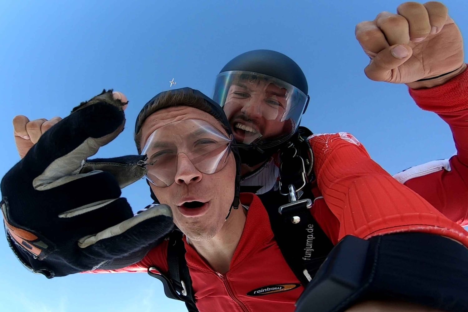 Tandem Skydive over Panama’s Tropics
