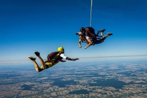 Tandem Skydive over Panama’s Tropics