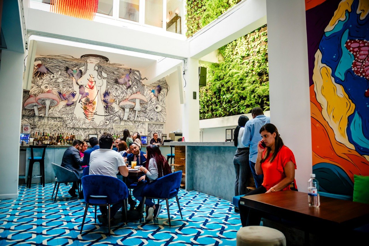 Hoteles con espacio CoWork en Panamá