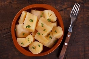 Sessão de degustação de comida e bebidas da América Central do Panamá