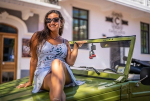 Panama City: City Highlights Tour in a VW Safari Classic Car