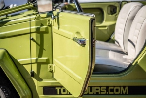 Panama City: City Highlights Tour in a VW Safari Classic Car