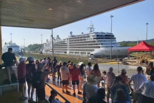 The Panama Canal Visitors Center and City Tour