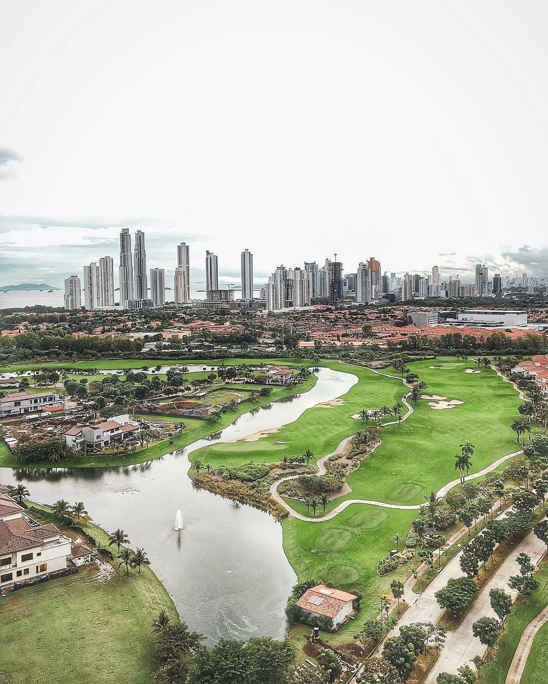 The Santa Maria Golf and Country Club in Panama