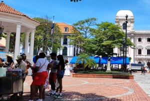 Tour de Escala in Panama vanaf het vliegveld