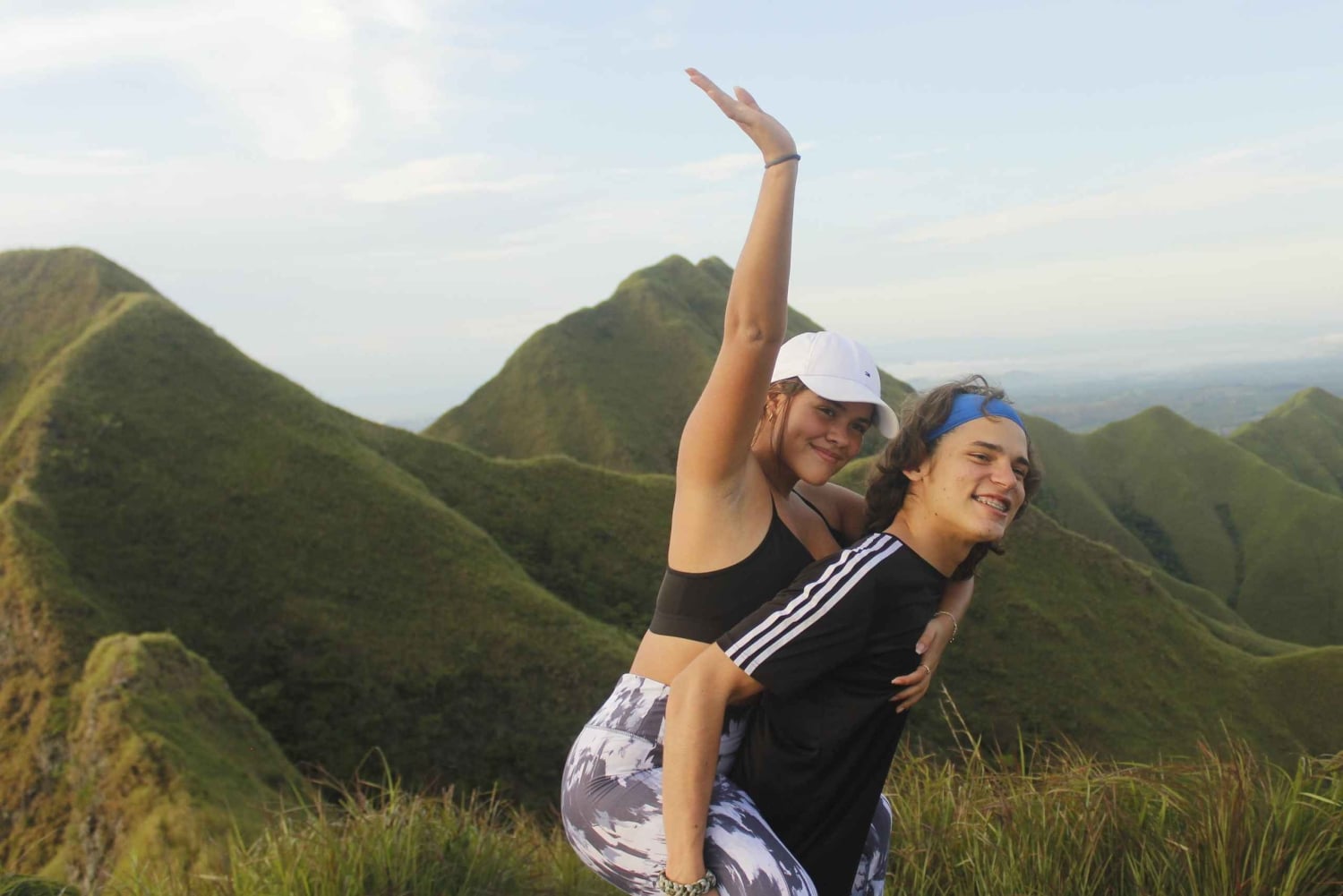 Tour Los Picachos de Olá und Cascada Las Mesitas
