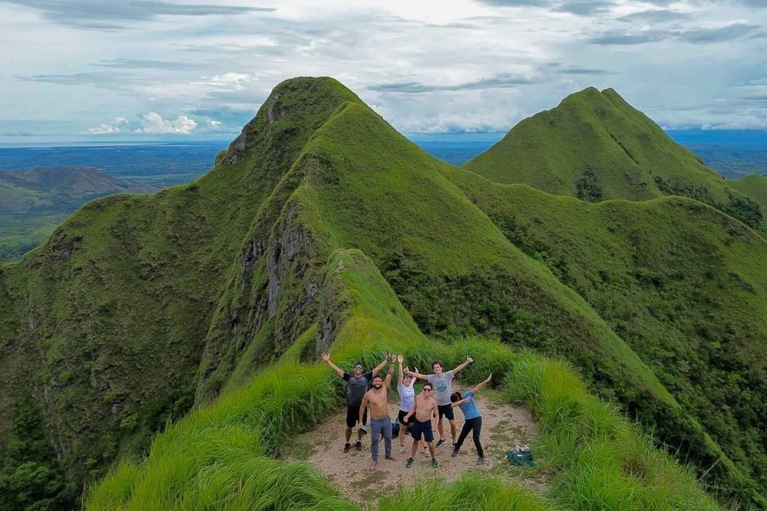 Tour Los Picachos de Olá und Cascada Las Mesitas