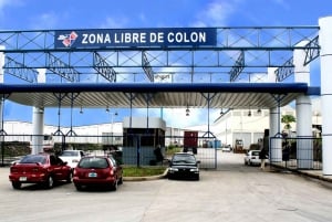 Visita a Zona Franca de Colón desde a Cidade do Panamá