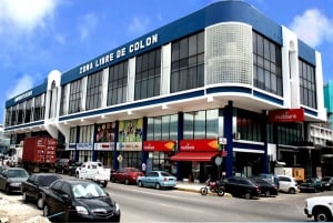 Tur til Colon Free Zone fra Panama City