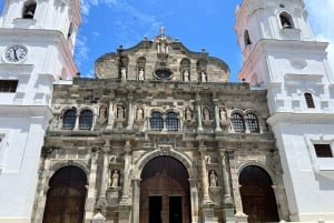 Circuito turistico della vecchia e nuova Panama City con pranzo e bevande