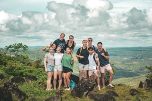 Trekking experience with transport included