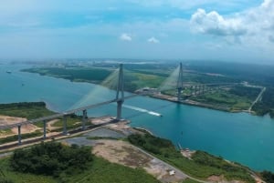 Two Oceans Old and New Panama Canal Locks Private Tour