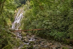 Valle De Anton : sources d'eau chaude sous la pluie et visite de la nature