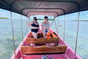 Zapatilla Island Hopping Day Tour