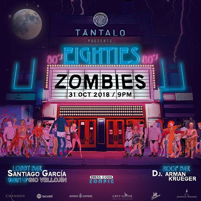 80's Zombie