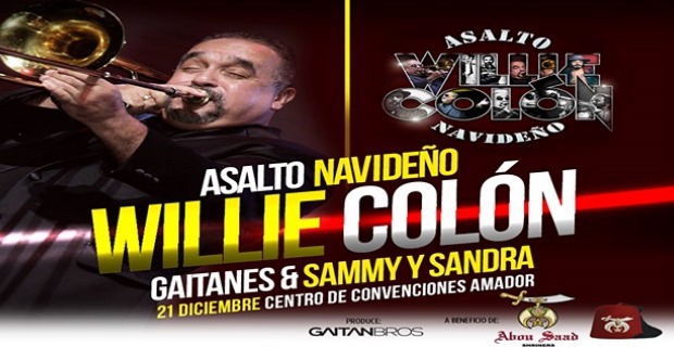 ASALTO NAVIDEÑO CON WILLIE COLÓN
