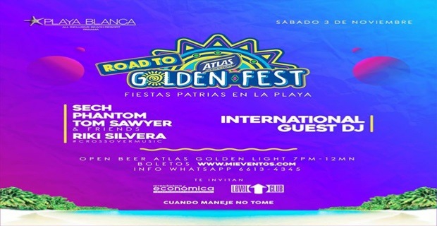 ATLAS – ROAD TO GOLDEN FEST