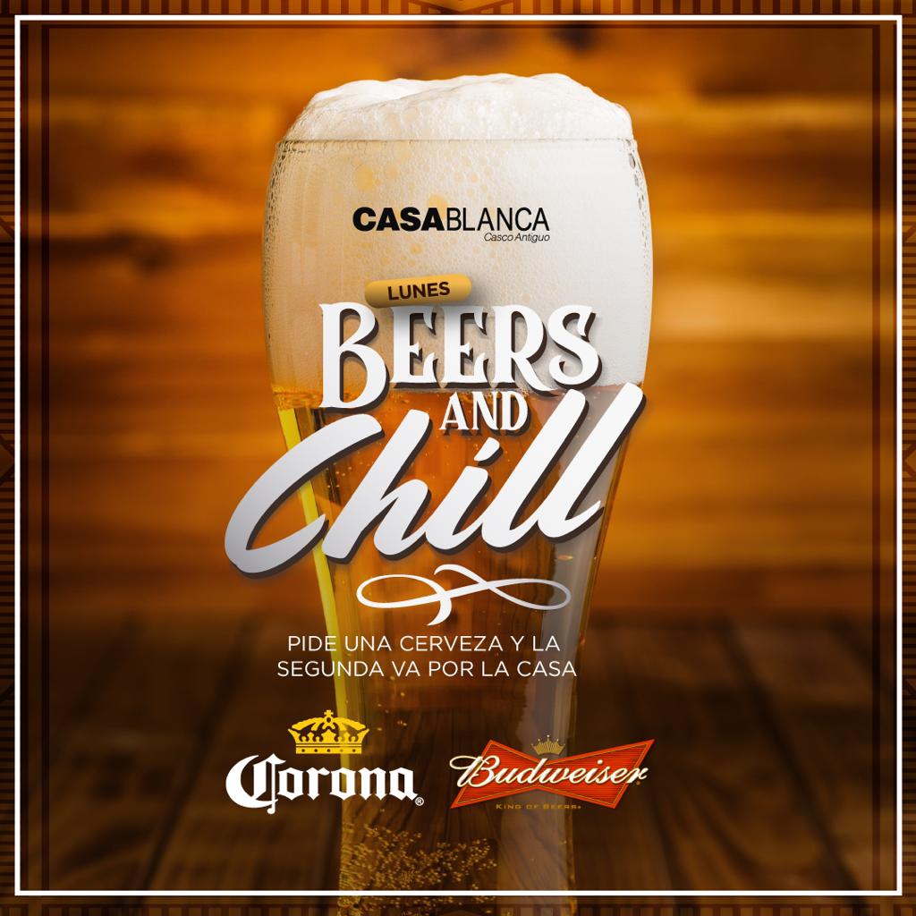Beer and Chill - Casa Blanca