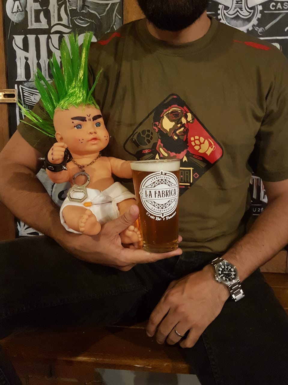Fathers day with La Fabrica