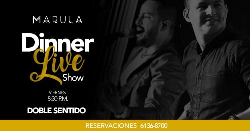 Marula Dinner Live Show
