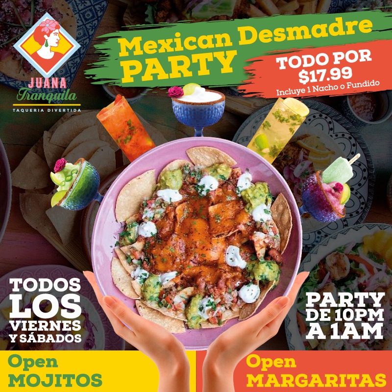 Mexican Desmadre Party