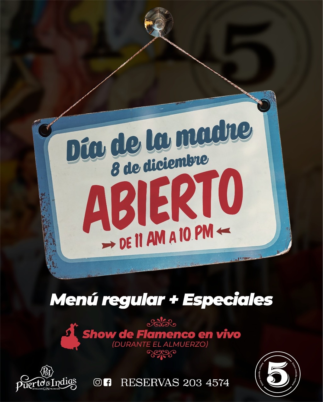 Mother's Day at 5inco