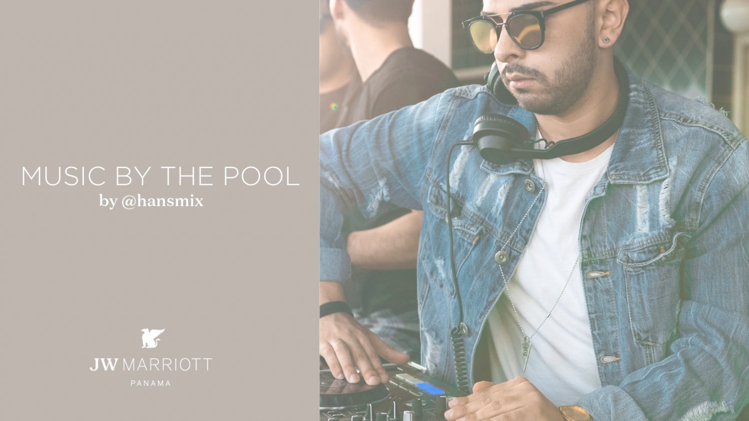 Music by The Pool at Azul: