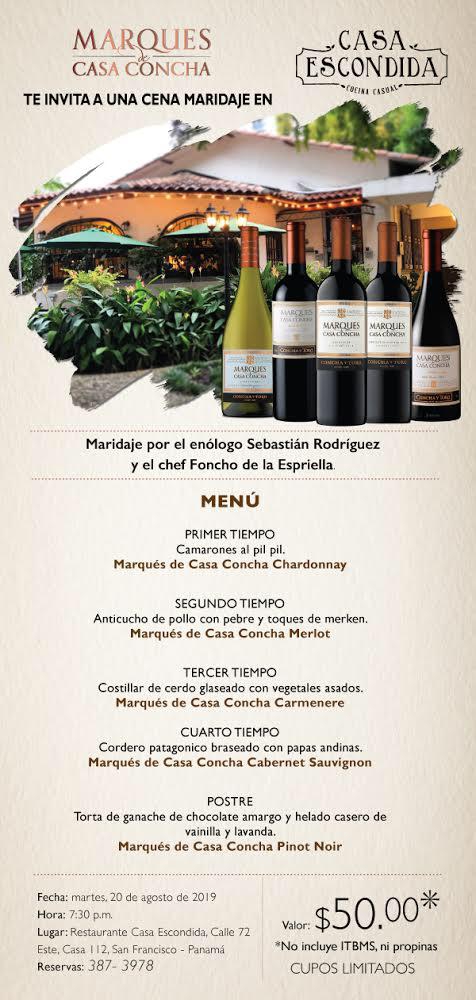 Pairing dinner