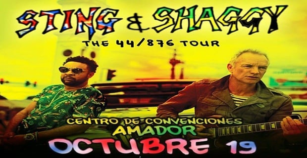 STING & SHAGGY THE 44/876 TOUR