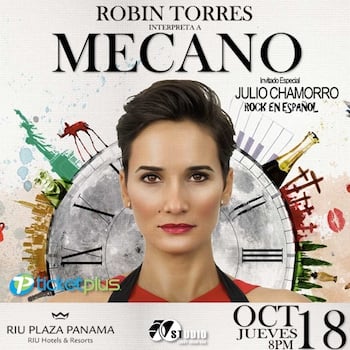THE DAUGHTER OF THE MOON 'Robin Torres plays MECANO'