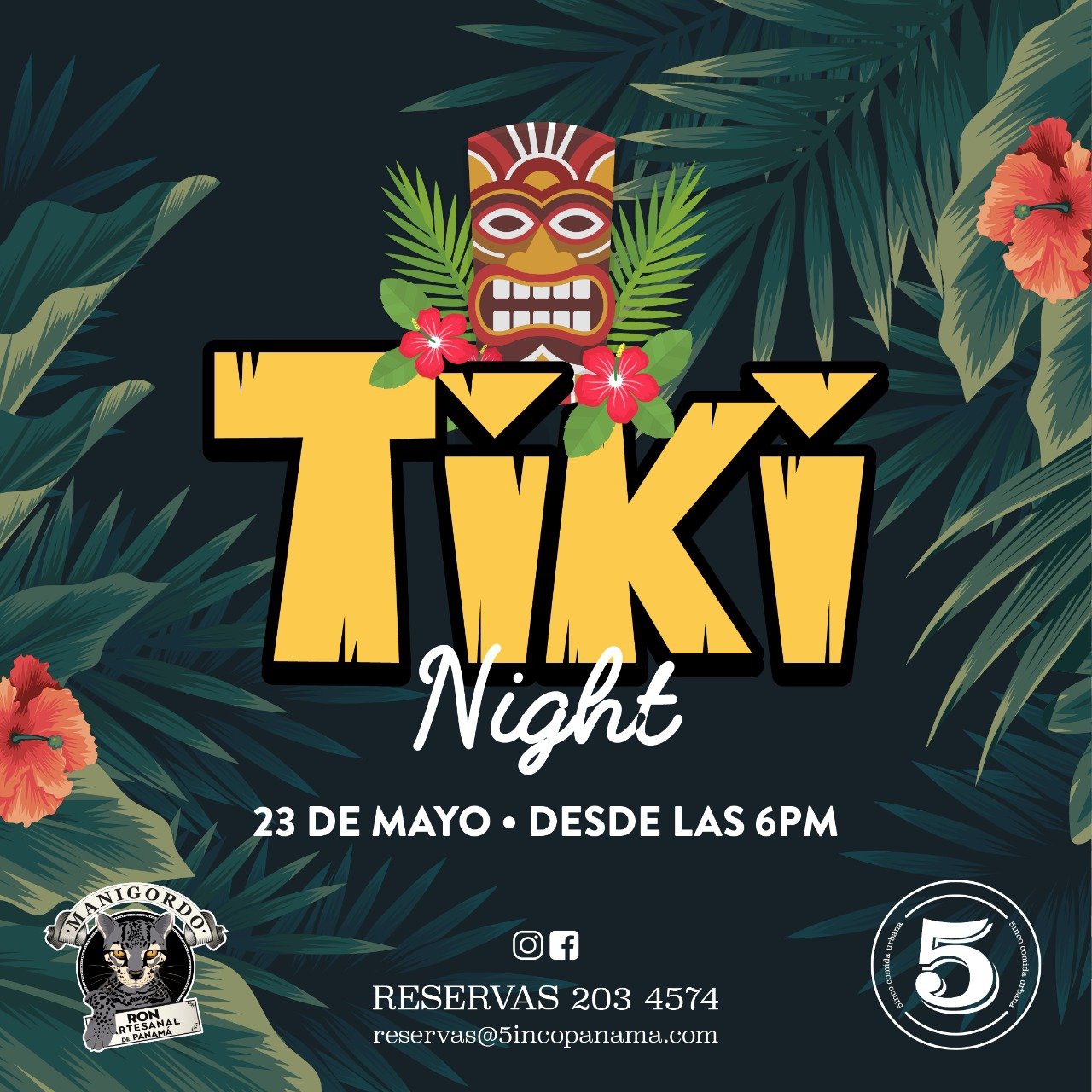 Tiki Night