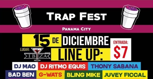 TRAP FEST PANAMÁ 2018