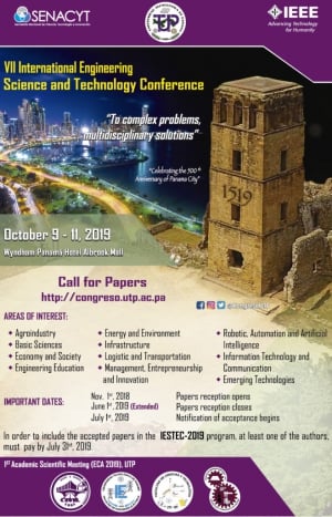 7th International Engineering Science and Technology Conference